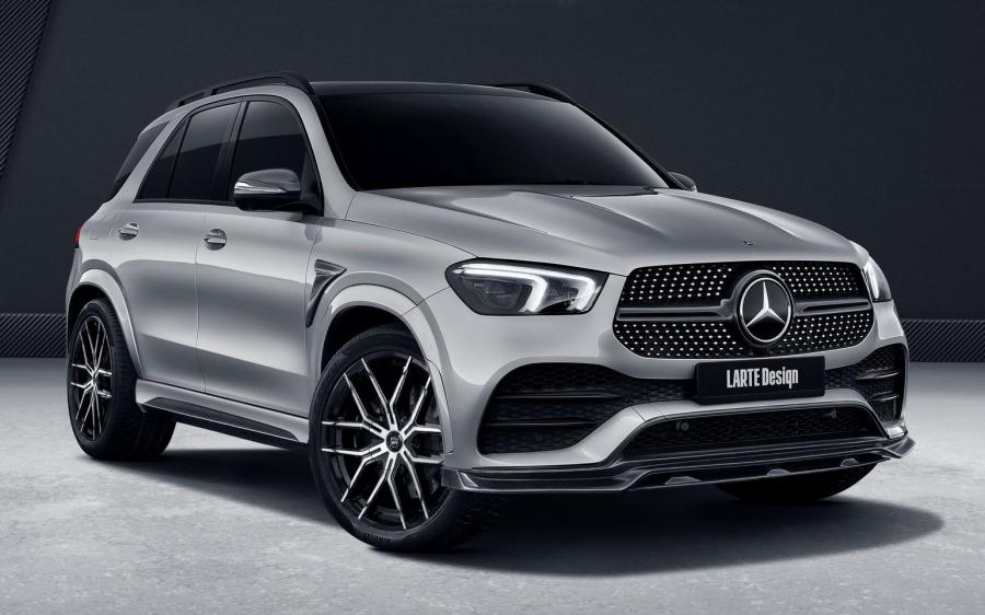 Mercedes-Benz GLE300 d 4Matic by Larte Design (V167) '2019